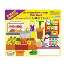 Felt Creations -  Supermarket Felt Creations -  Supermarket